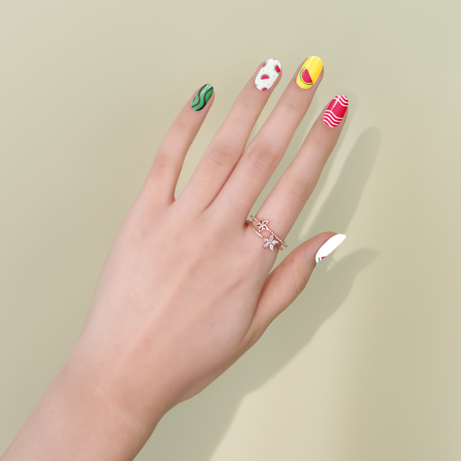 Character #01 — Watermelon Picnic