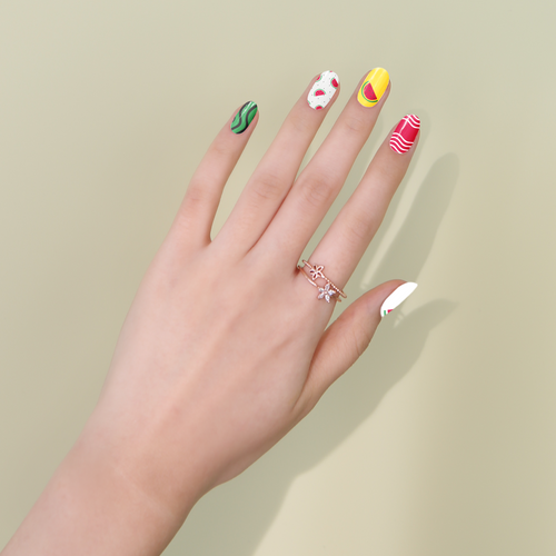 Character #01 — Watermelon Picnic