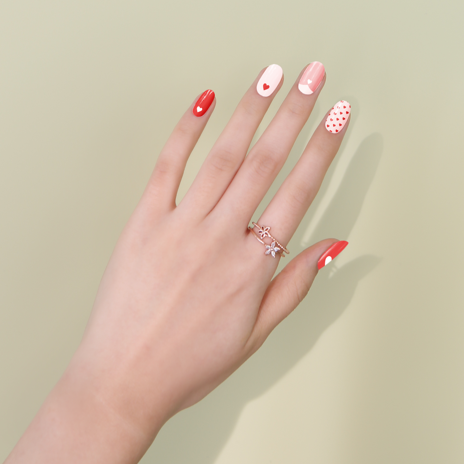 Character #08 — Sweetheart Vibes