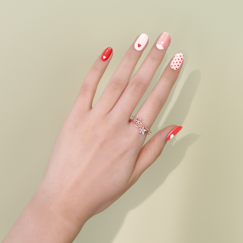 Character #08 — Sweetheart Vibes