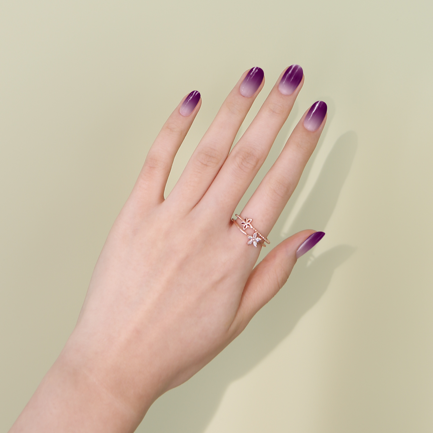 Gradation #08 — Purple Mist