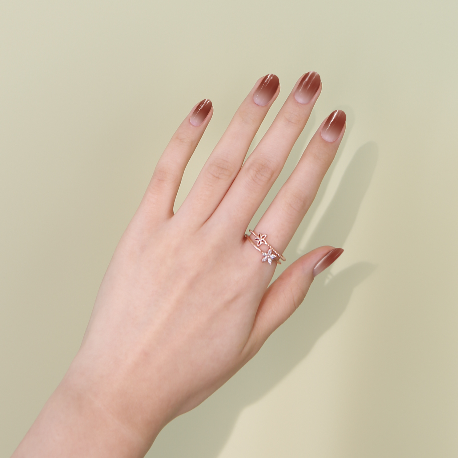 Gradation #13 — Mocha Blush