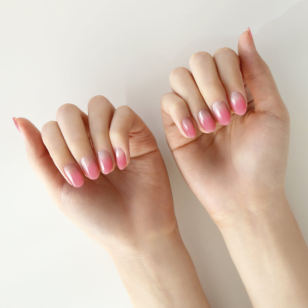 Gradation #02 — Peach Bloom