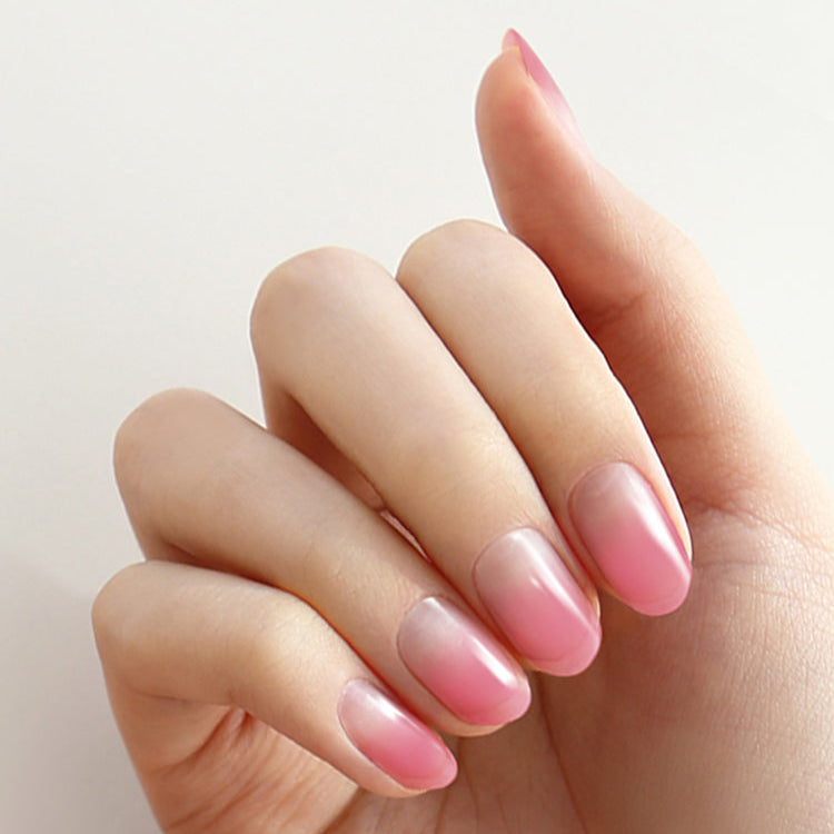 Gradation #02 — Peach Bloom