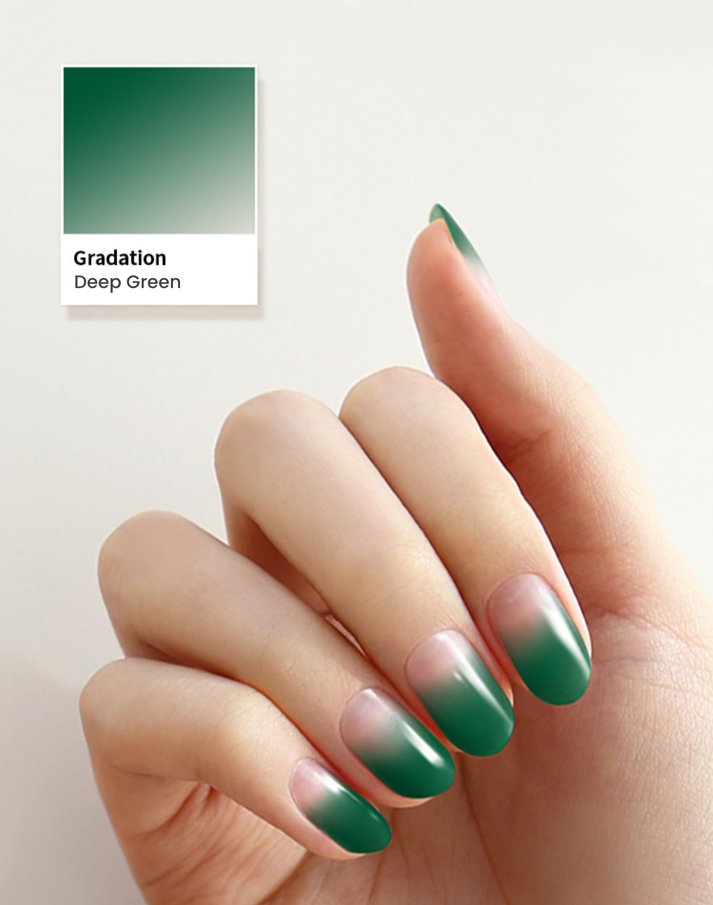 Gradation #06 — Deep Green