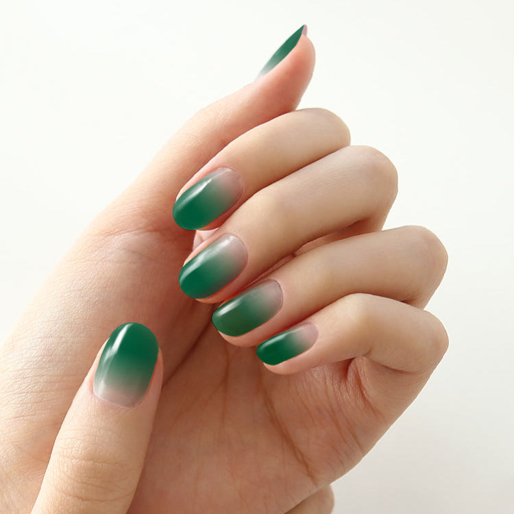 Gradation #06 — Deep Green