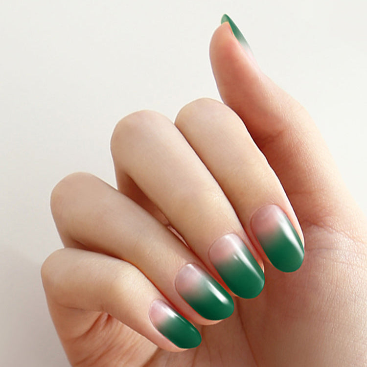 Gradation #06 — Deep Green