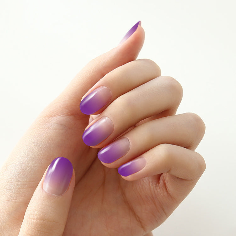 Gradation #07 — Warm Violet