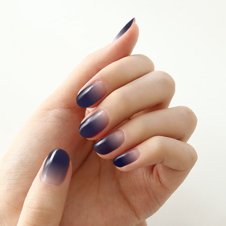 Gradation #15 — Grape Navy