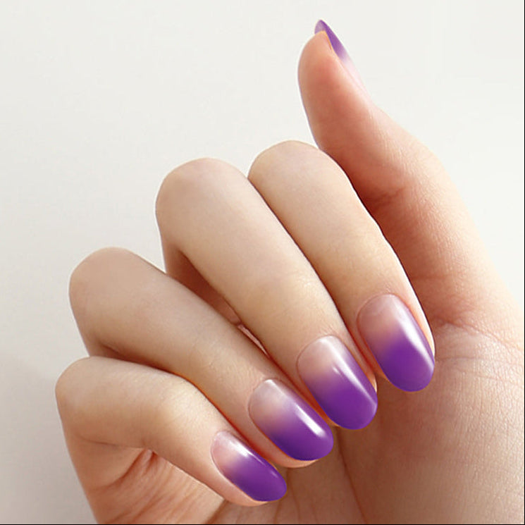 Gradation #07 — Warm Violet