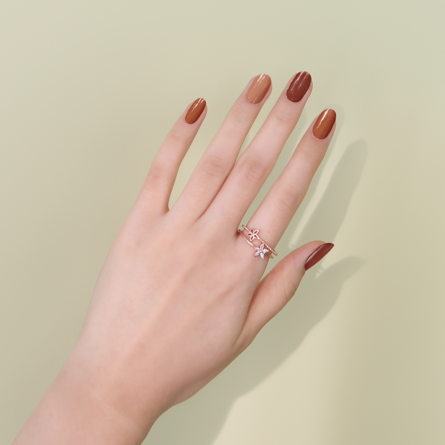 Mixed #02 — Autumn Brown