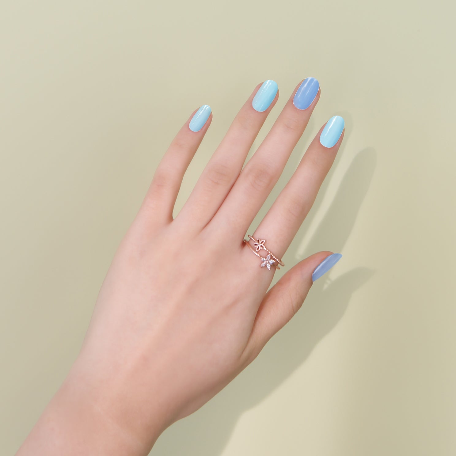 Mixed #12 — Blue Milk