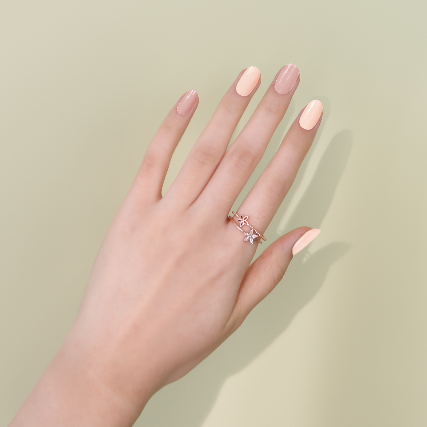 Mixed #16 — Nude Cream