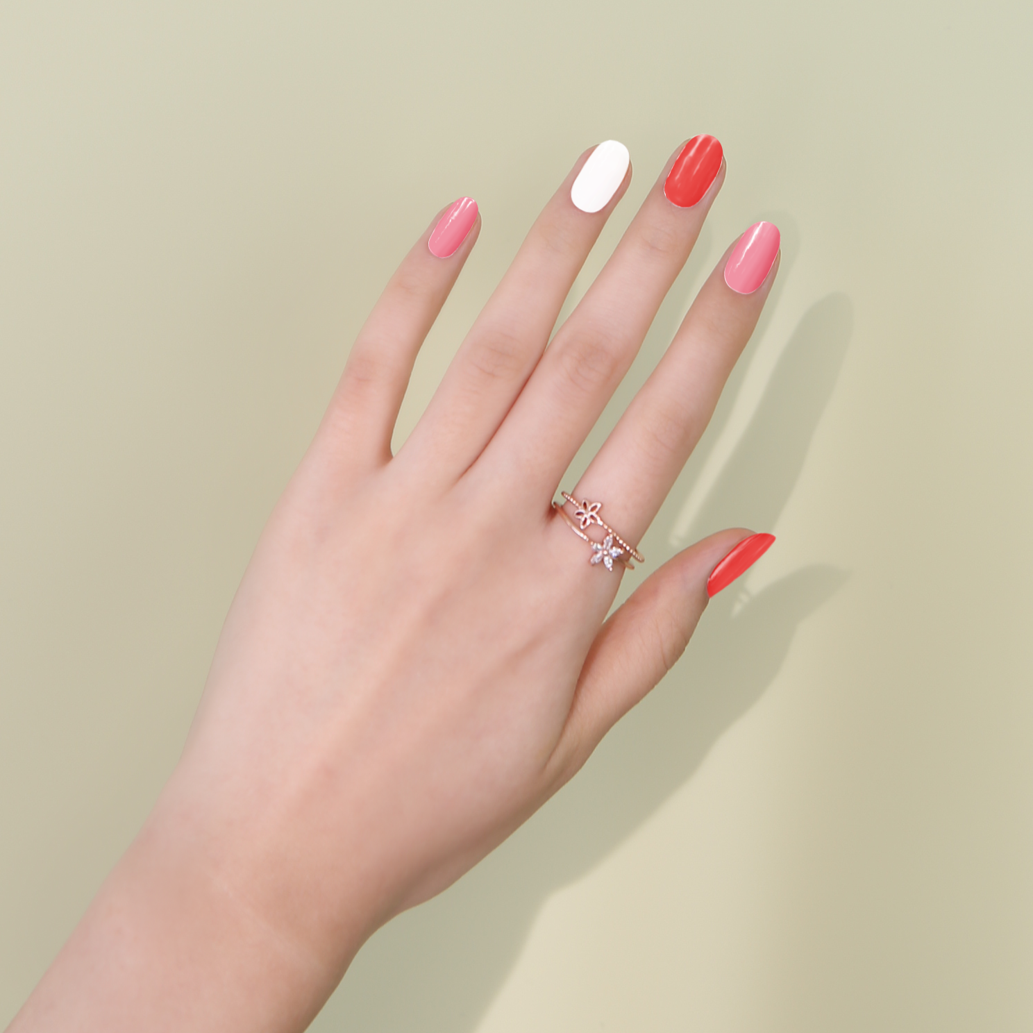 Mixed #21 — Coral Punch