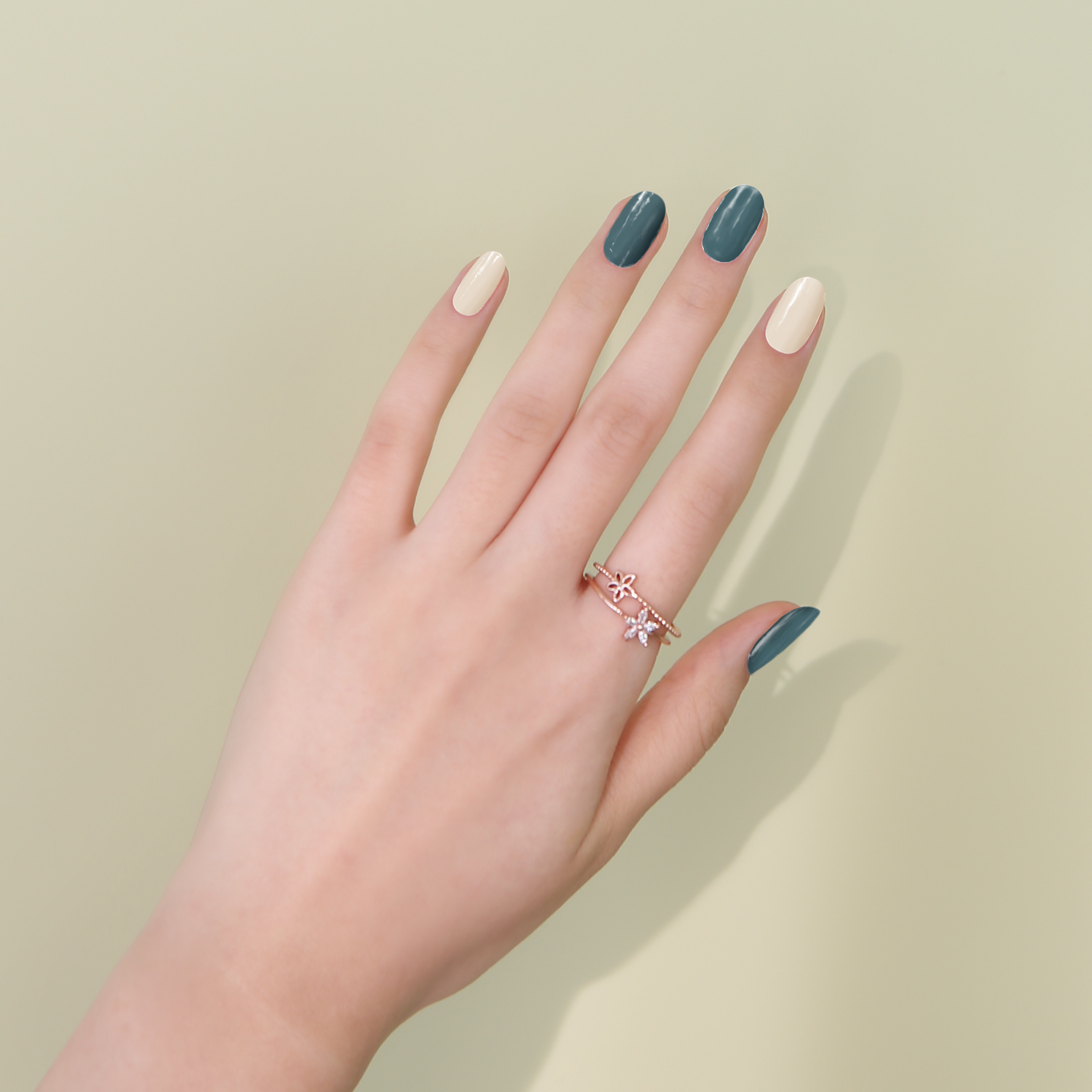 Mixed #07 — Almond Olive