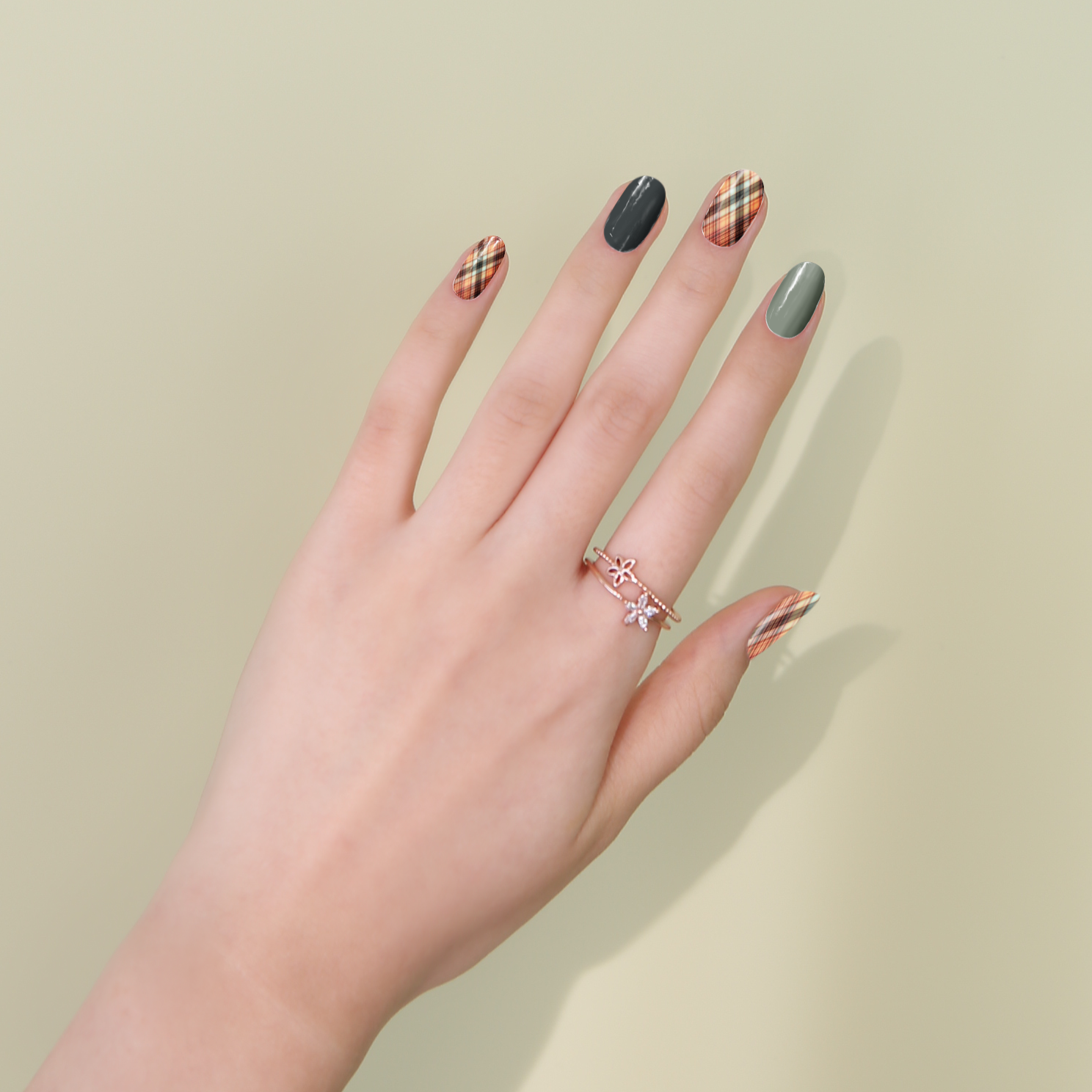 Pattern #05 — Autumn Plaid