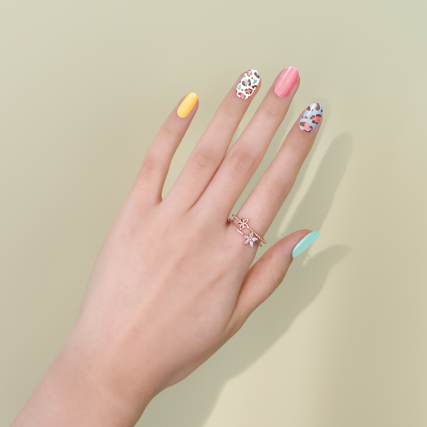 Pattern #01 — Safari Pop