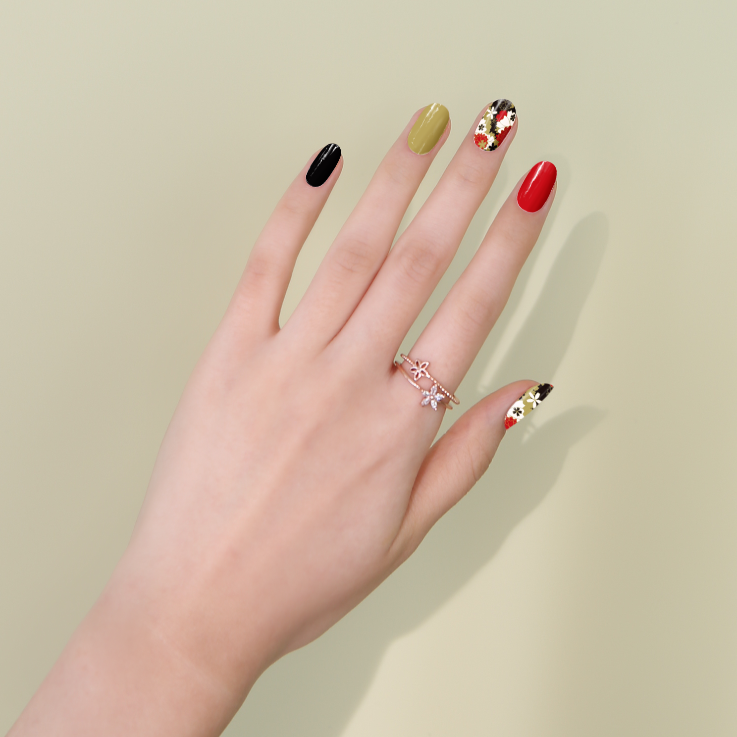 Pattern #11 — Retro Bloom