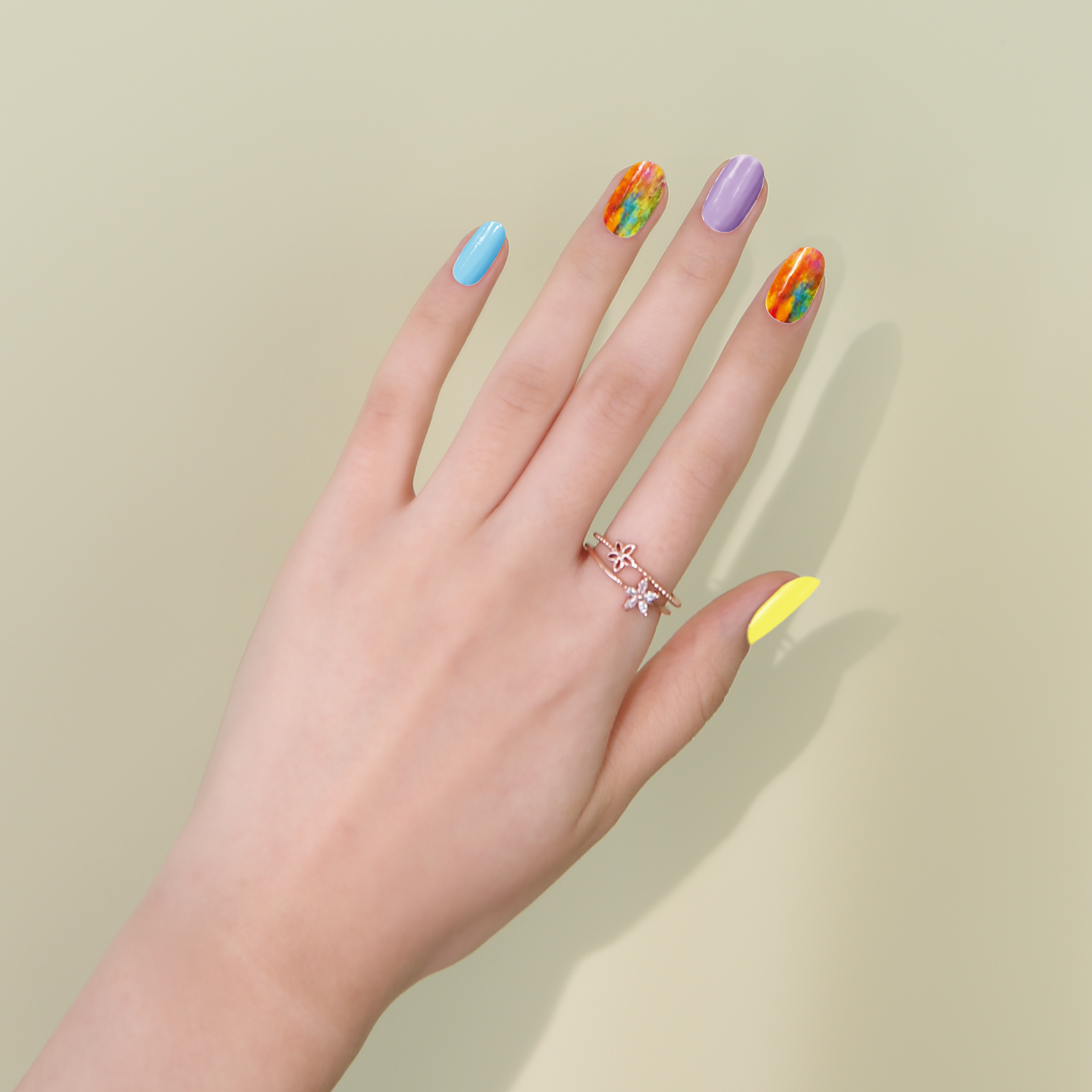 Pattern #19 — Rainbow Wave