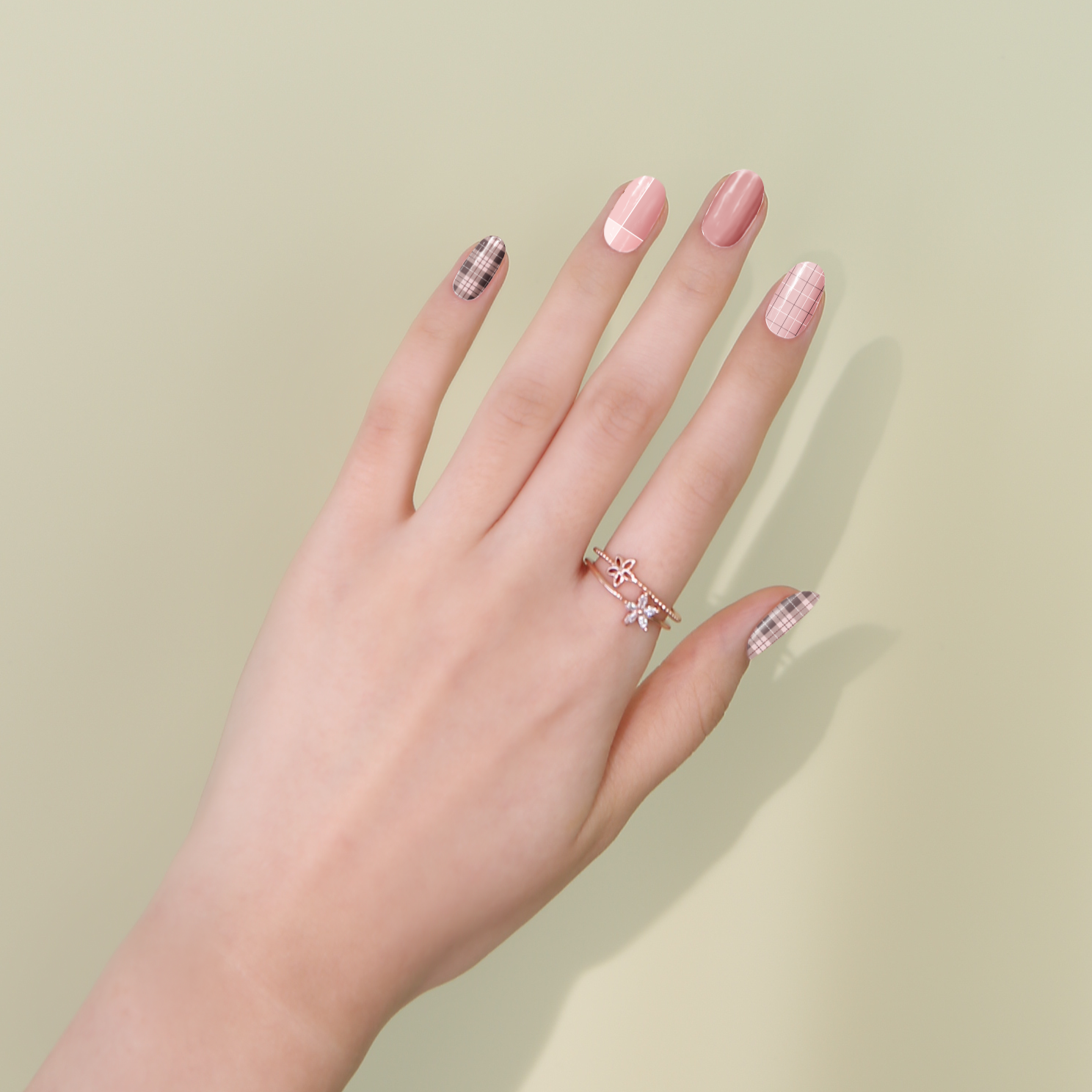 Pattern #24 — Blush Check