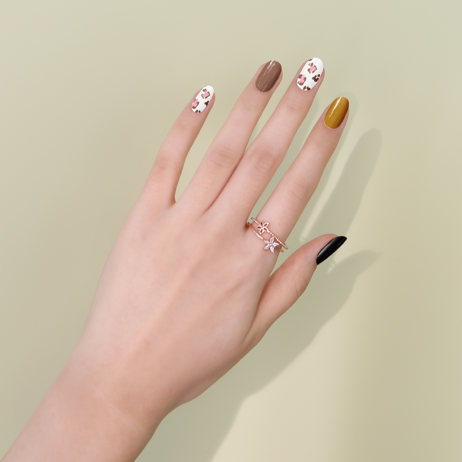 Pattern #29 — Soft Leopard