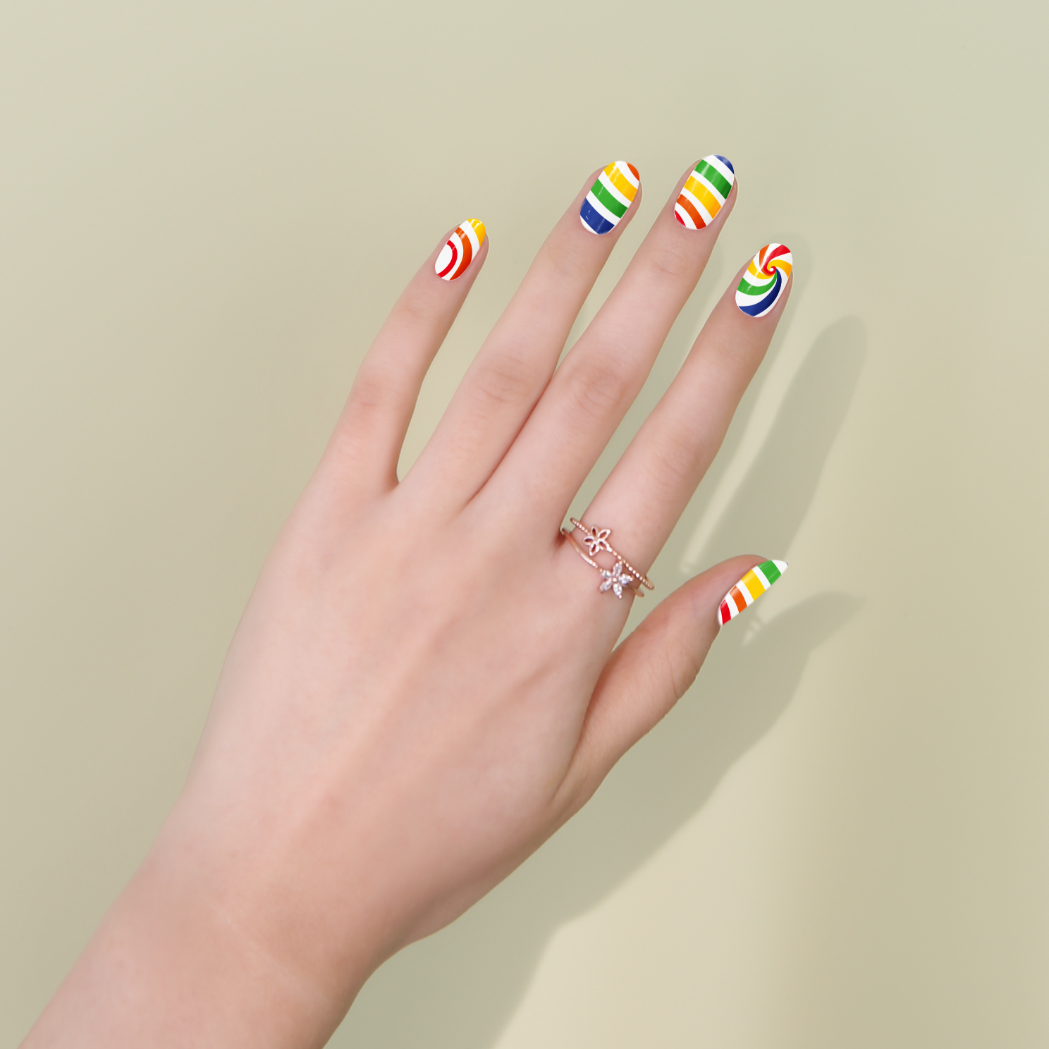 Pattern #36 — Candy Pop