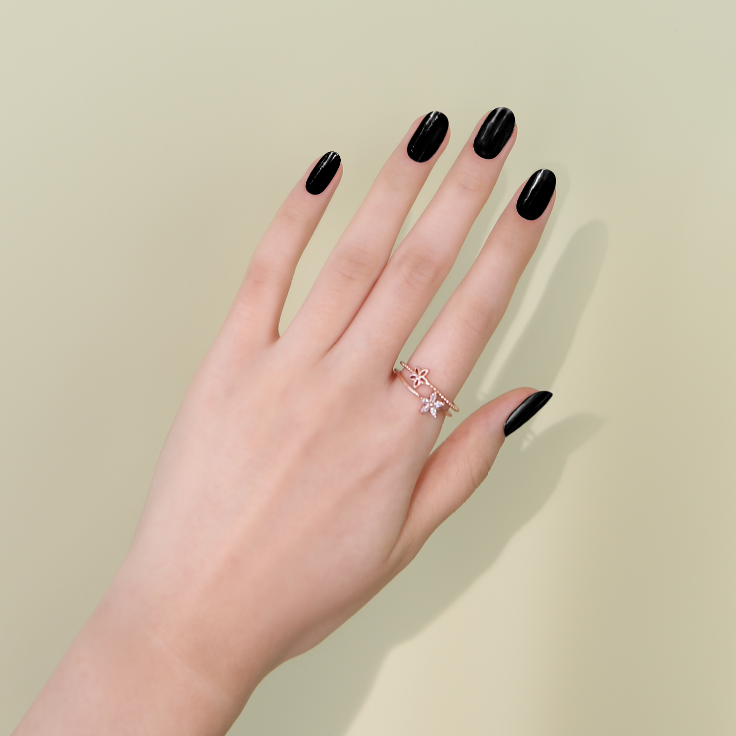 Solid #10 — Midnight Black