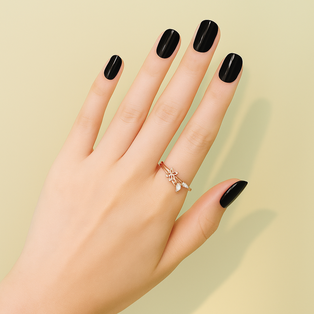 Solid #10 — Midnight Black