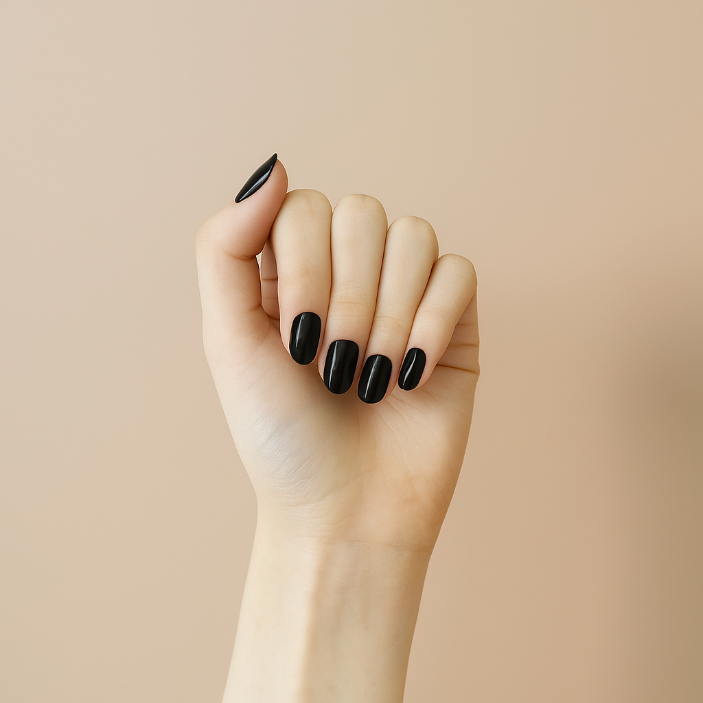 Solid #10 — Midnight Black