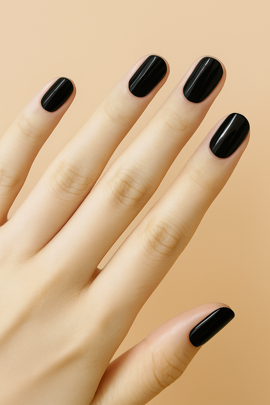 Solid #10 — Midnight Black