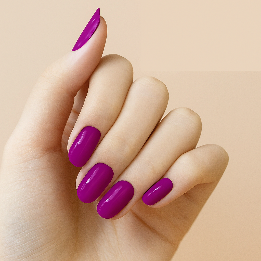 Solid #12 — Bold Violet