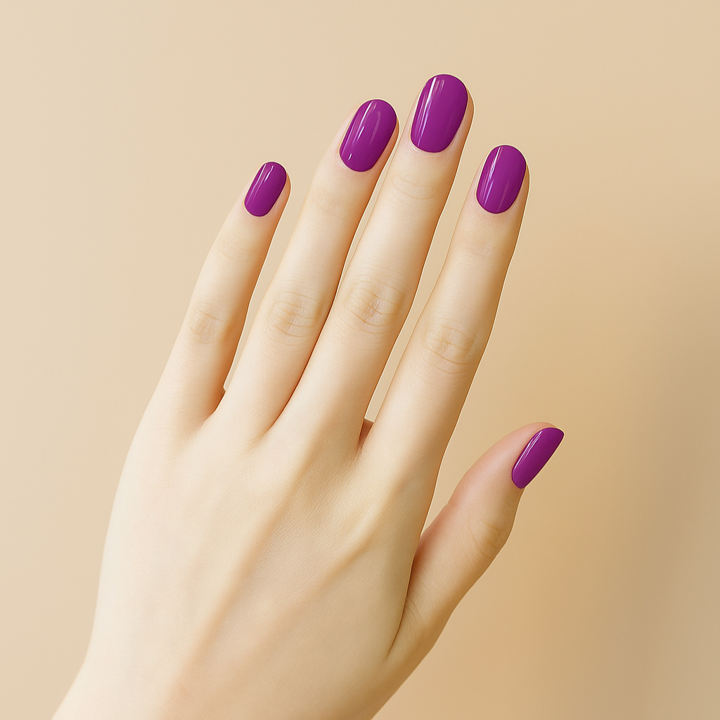 Solid #12 — Bold Violet