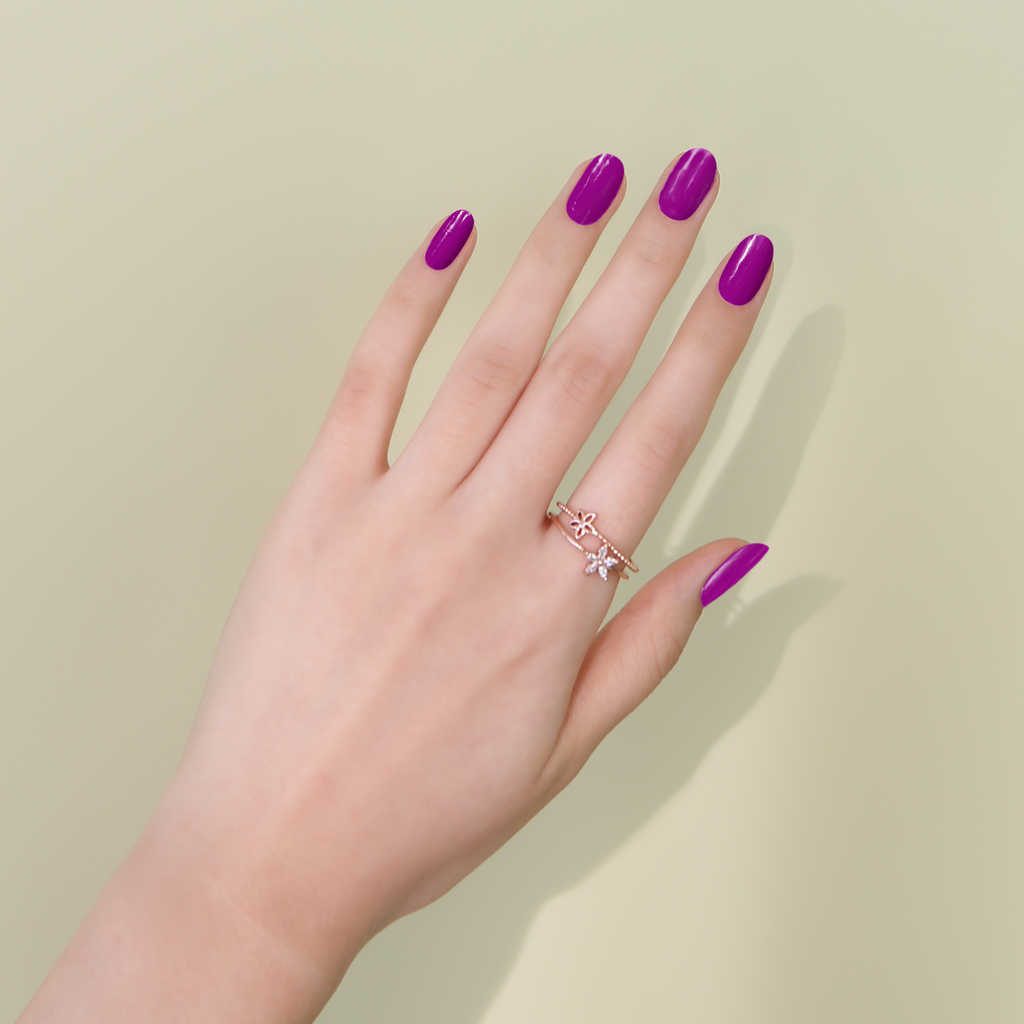 Solid #12 — Bold Violet