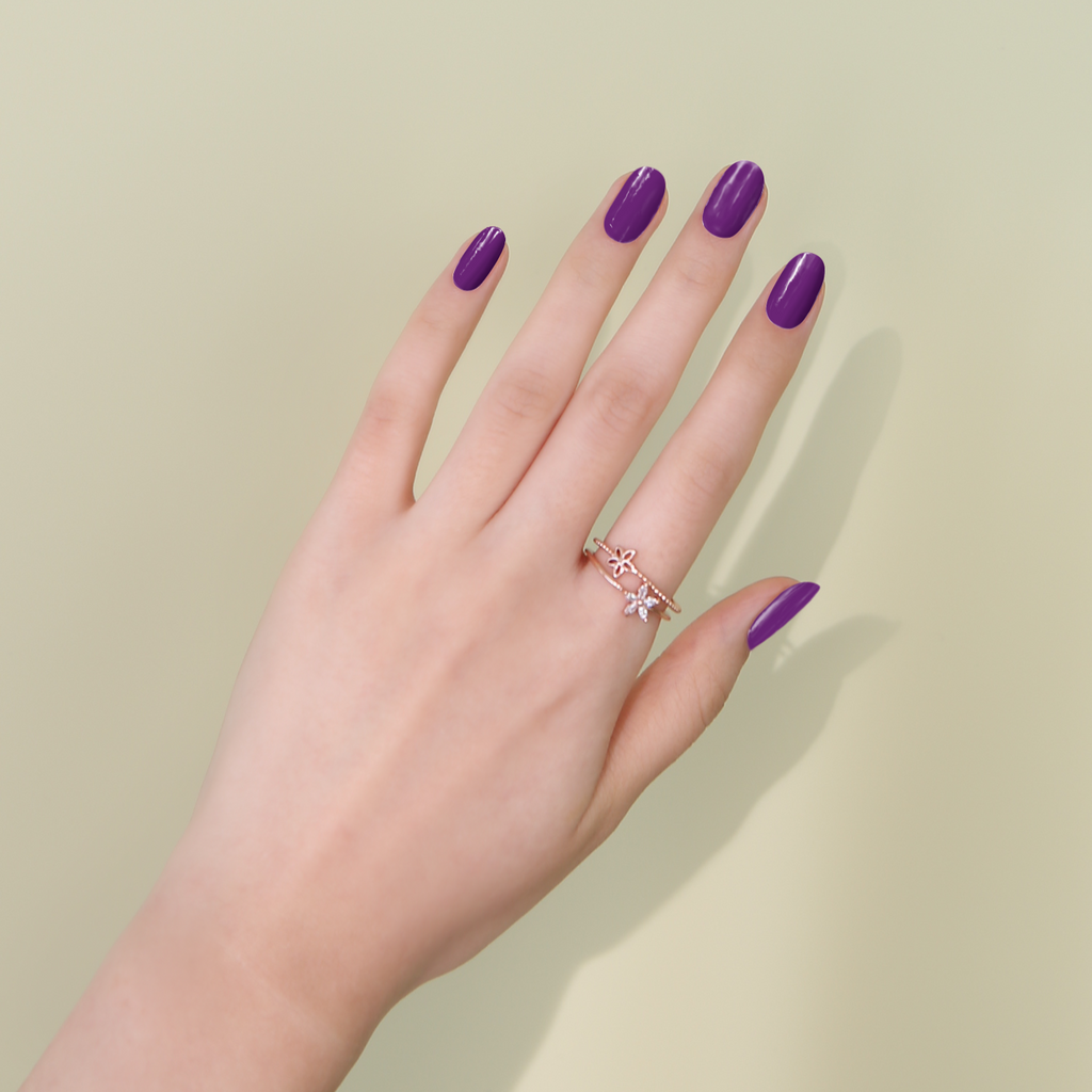 Solid #13 — Royal Plum