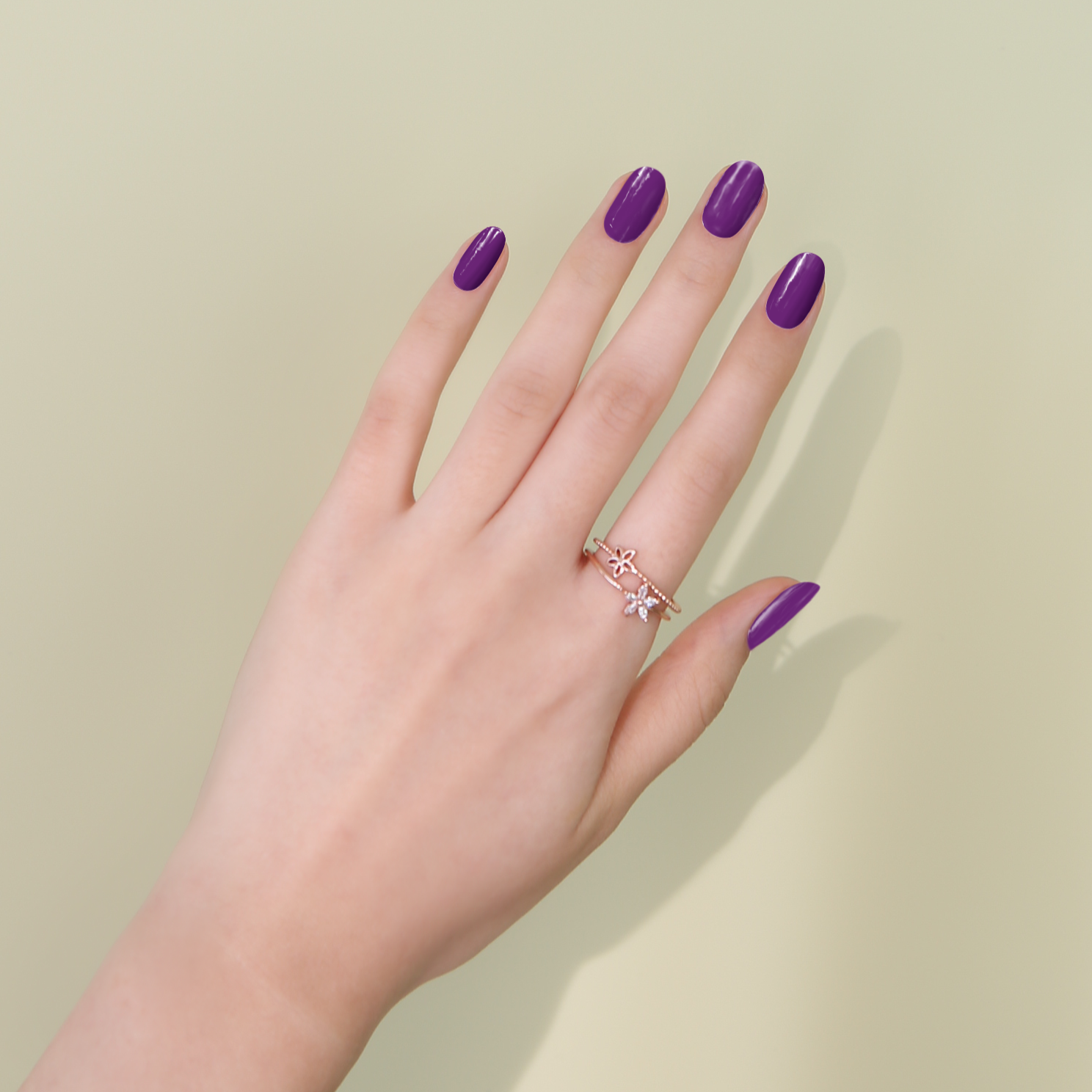 Solid #13 — Royal Plum