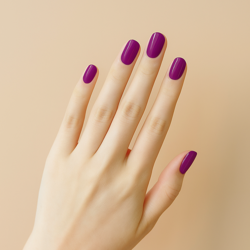 Solid #13 — Royal Plum