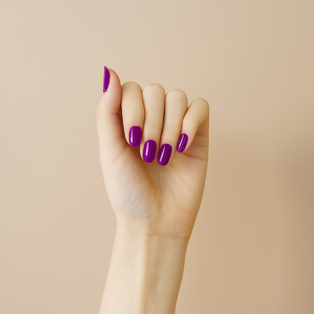 Solid #13 — Royal Plum