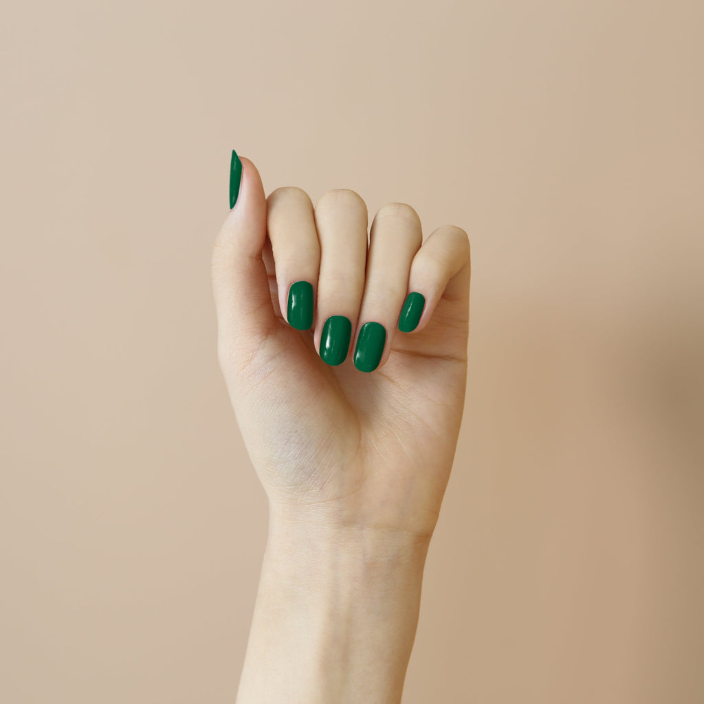 Solid #14 — Deep Green