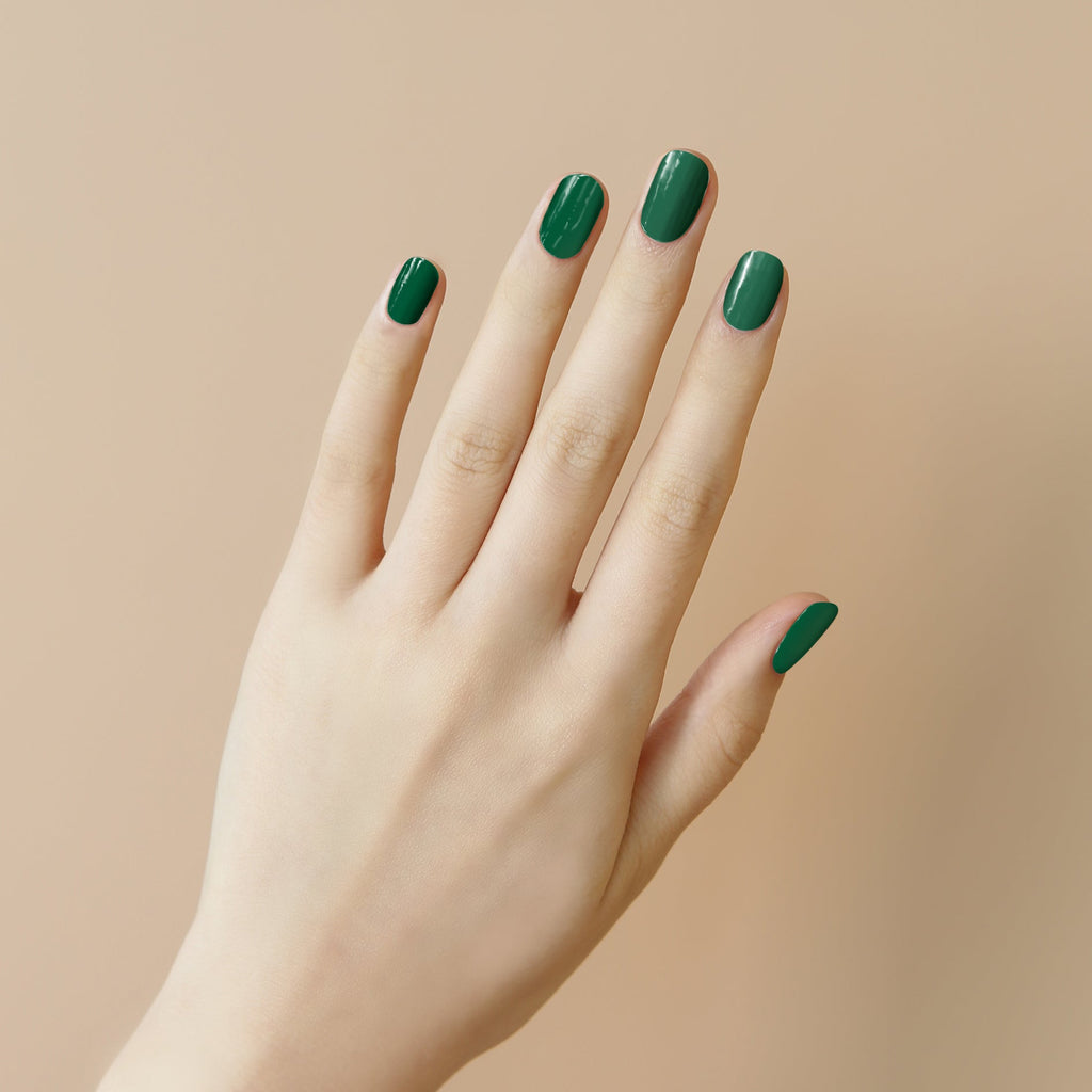 Solid #14 — Deep Green