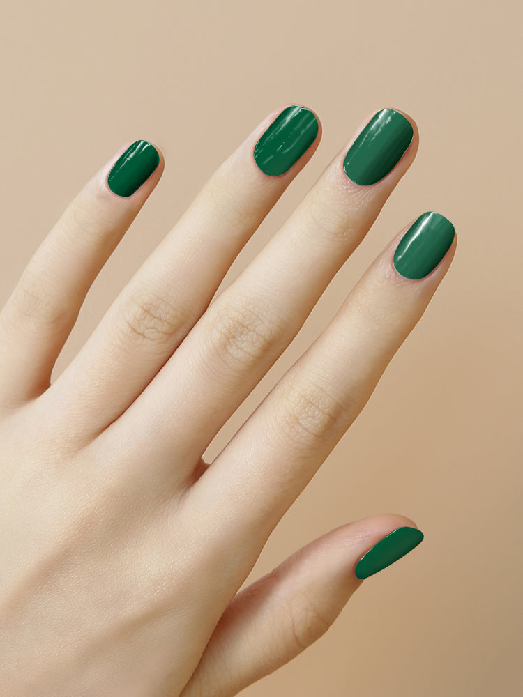 Solid #14 — Deep Green