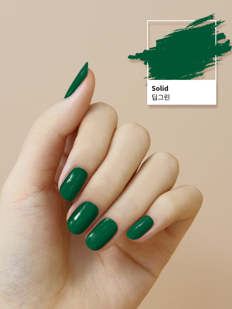 Solid #14 — Deep Green