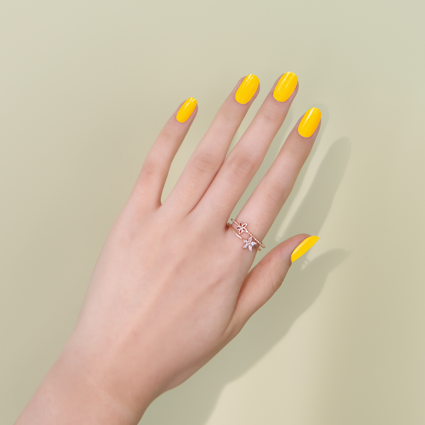 Solid #19 — Lemon Zest