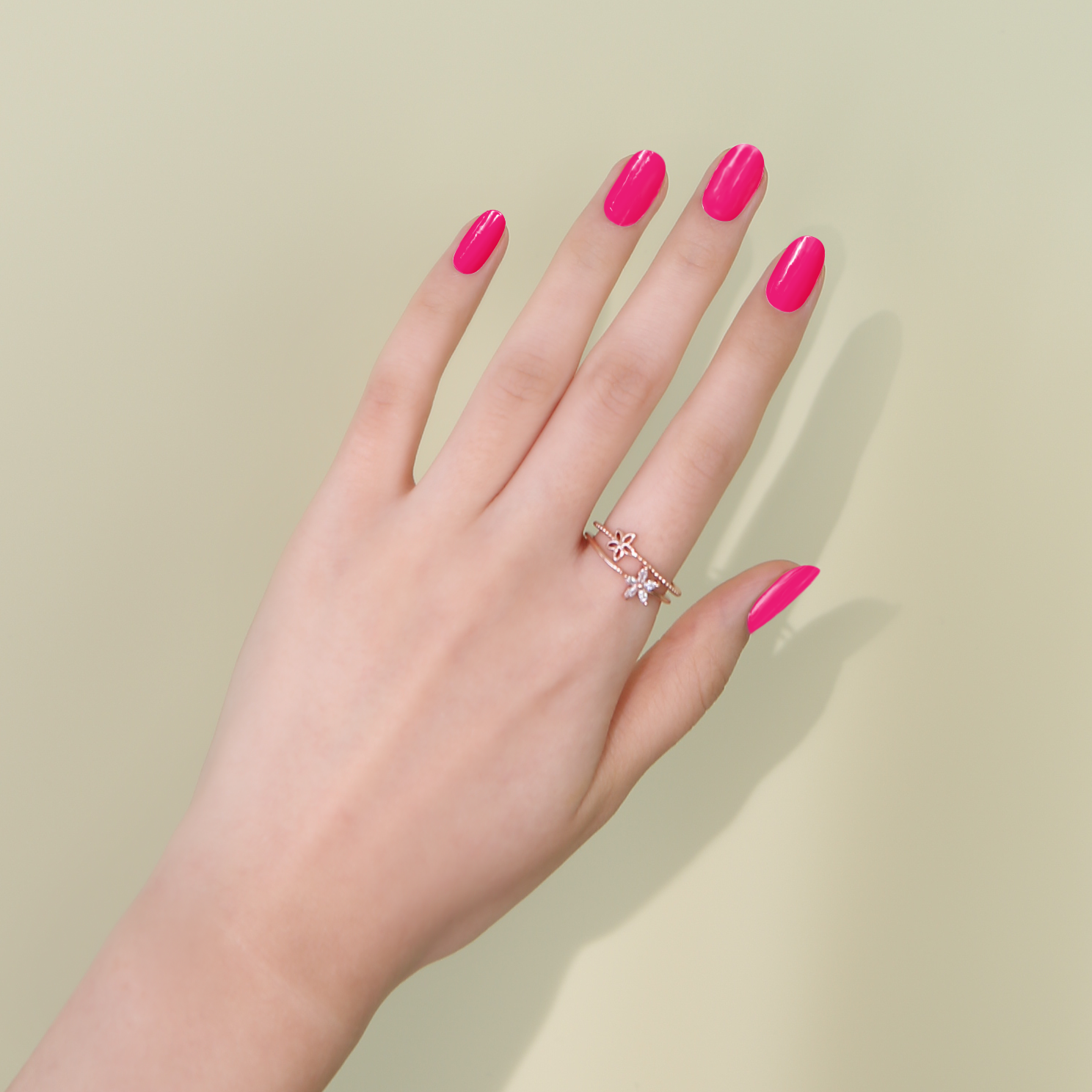 Solid #20 — Hot Pink Punch