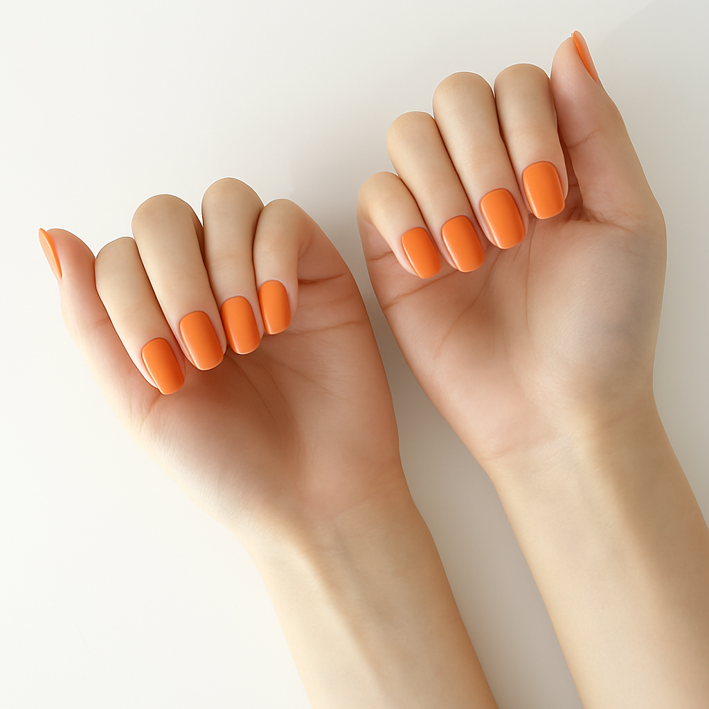 Solid #01 — Apricot Pop