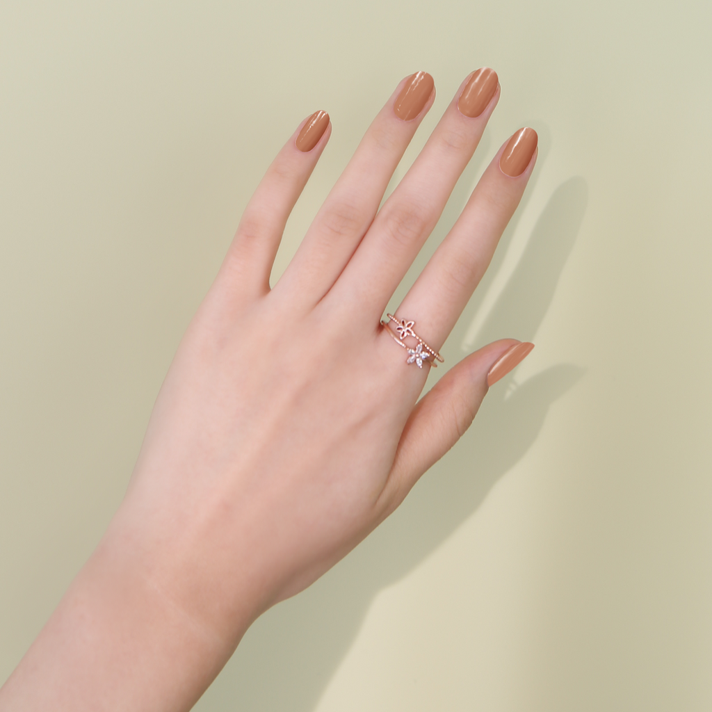 Solid #03 — Caramel Touch