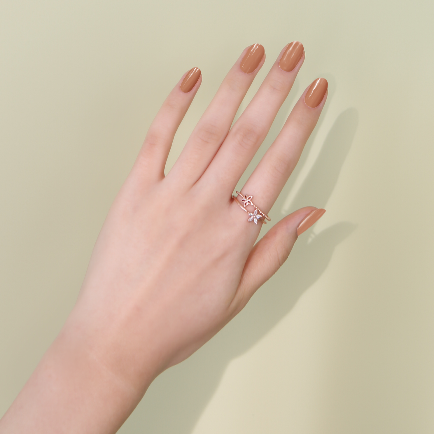 Solid #03 — Caramel Touch