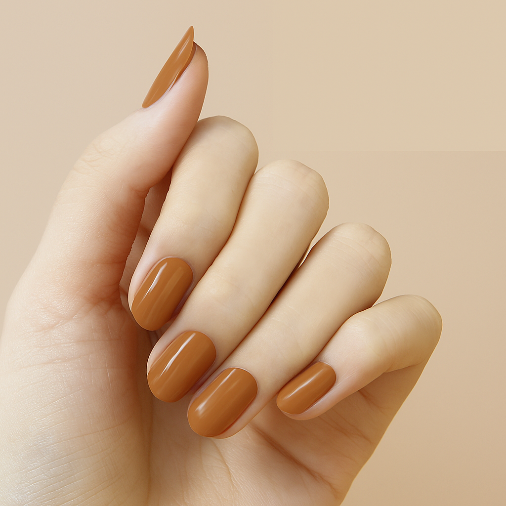 Solid #03 — Caramel Touch