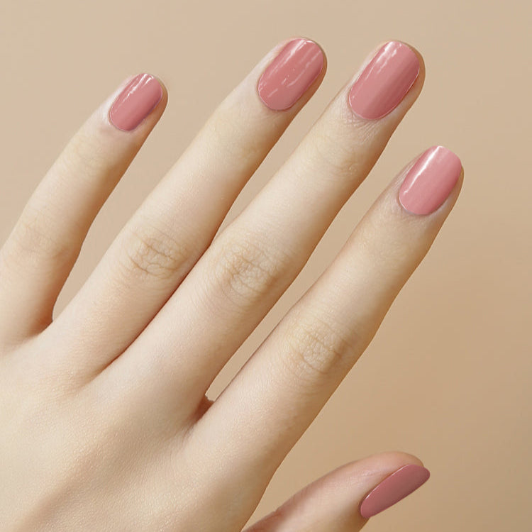 Solid #04 — Petal Pink