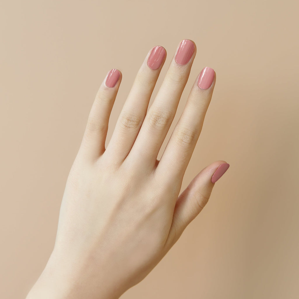 Solid #04 — Petal Pink