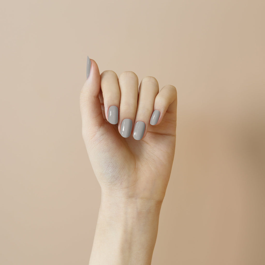 Solid #09 — Cloud Grey